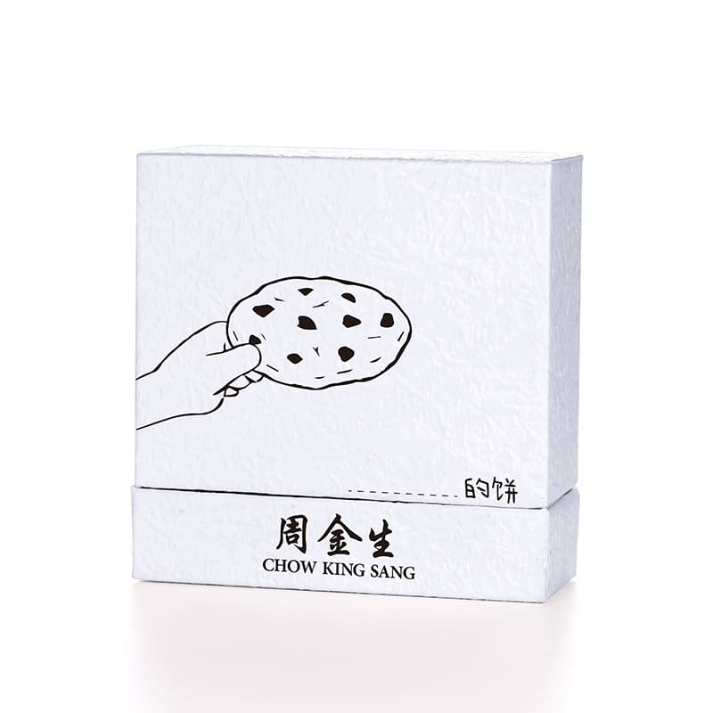 CHOW KING SANG Золотой унисекс