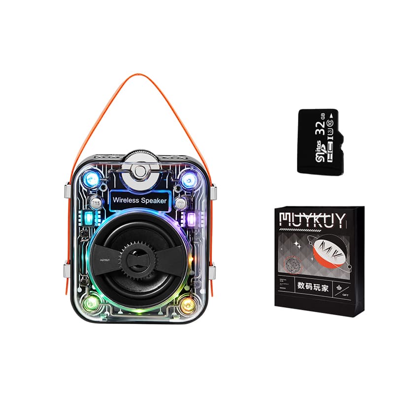 MUYKUY Wireless Speakers