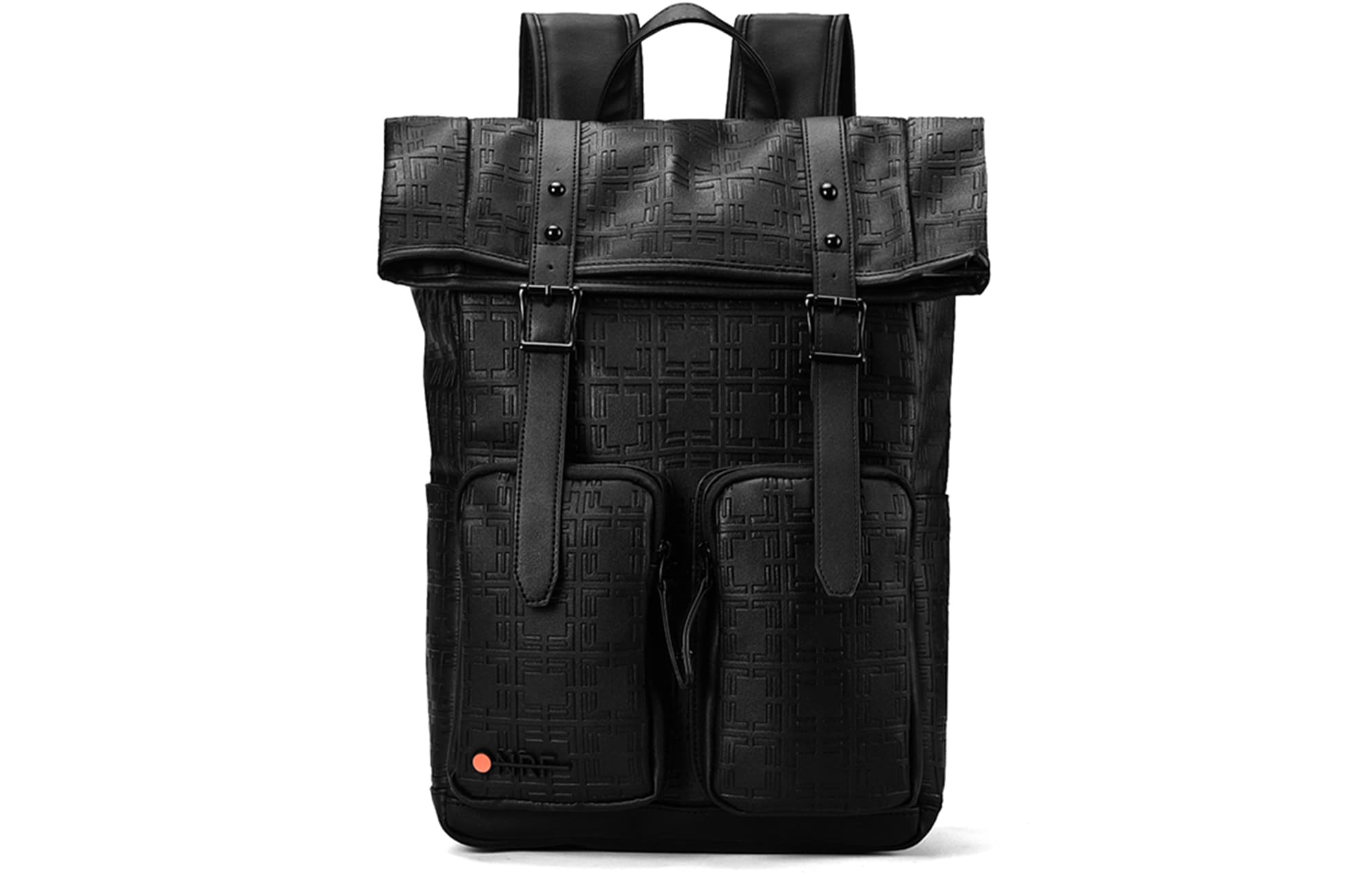 ONRF Полиэстеровая сумка для ноутбука Тубы унисекс Черная