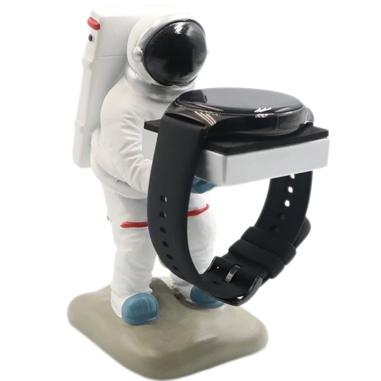 Совместимость с подставкой для зарядки телефона CHENSONG Astronaut Huawei Watch GT4/GT3/GT2/2E/Watch 2/3/4/Pro