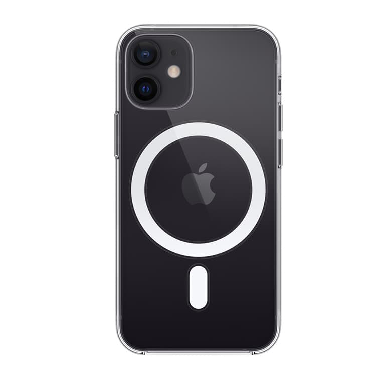 Оригинальные прозрачные чехлы Apple MagSafe для телефонов, эксклюзив для iPhone 12mini