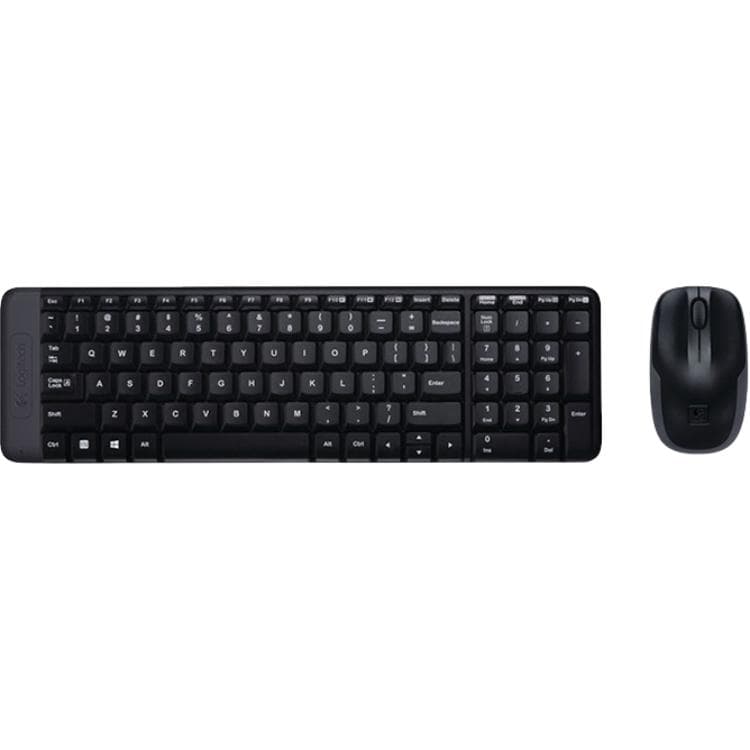 Logitech MK220 Wireless, бизнес-клавиатуры