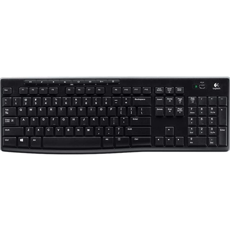 Logitech K270 Instant Enjoyment Wireless Delights Keyboards