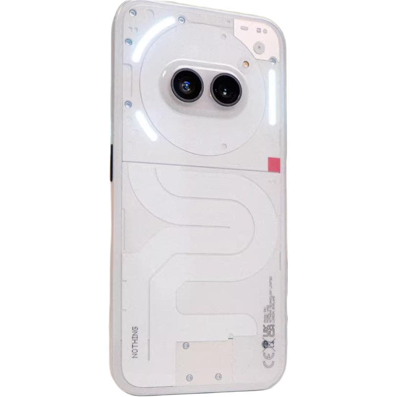 NOTHING Phone 2a Смарт-сотовый телефон с прозрачной задней панелью на базе Android