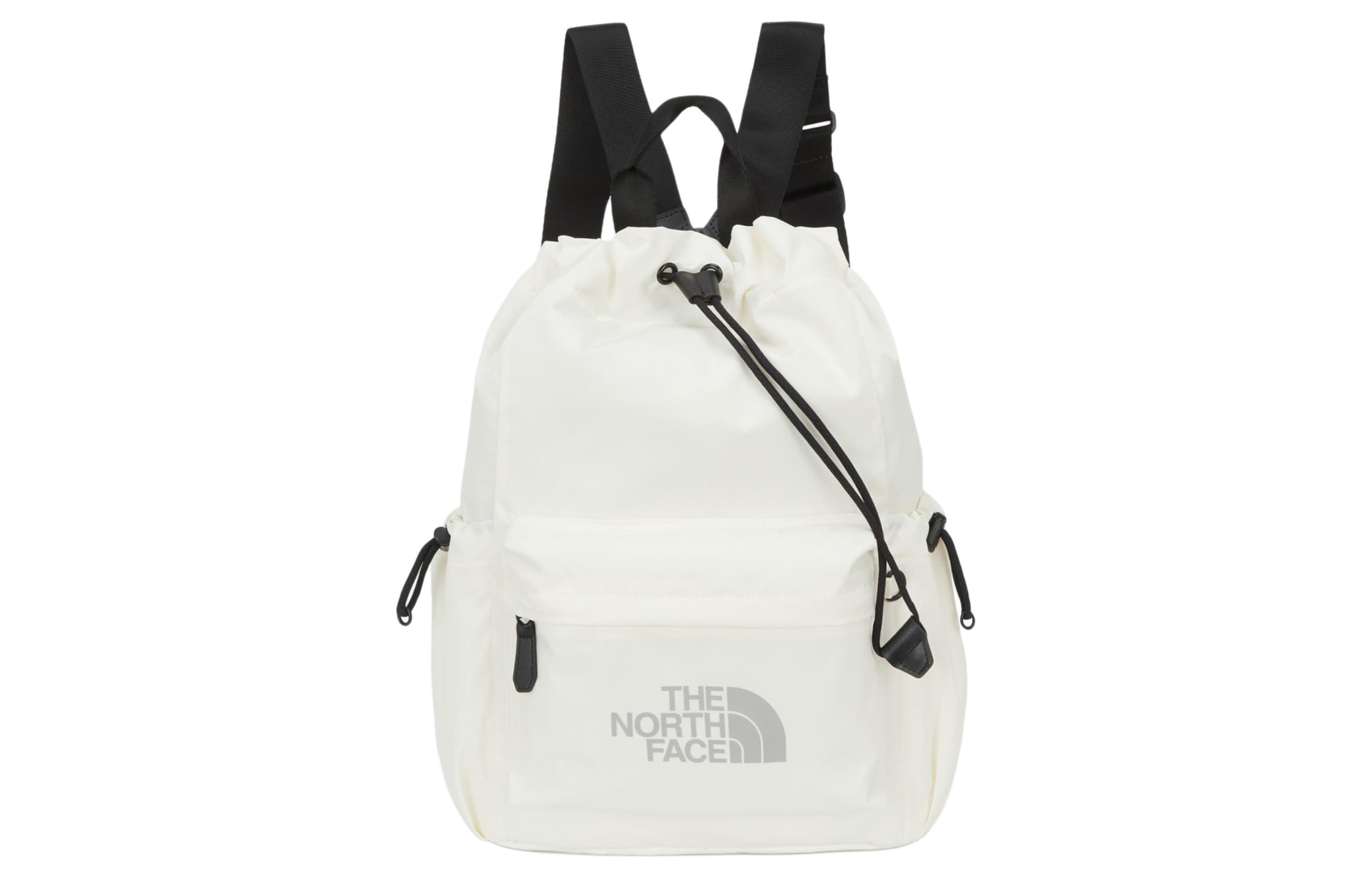 THE NORTH FACE 16L Backpack Outdoor Bag Nylon Cream White Unisex