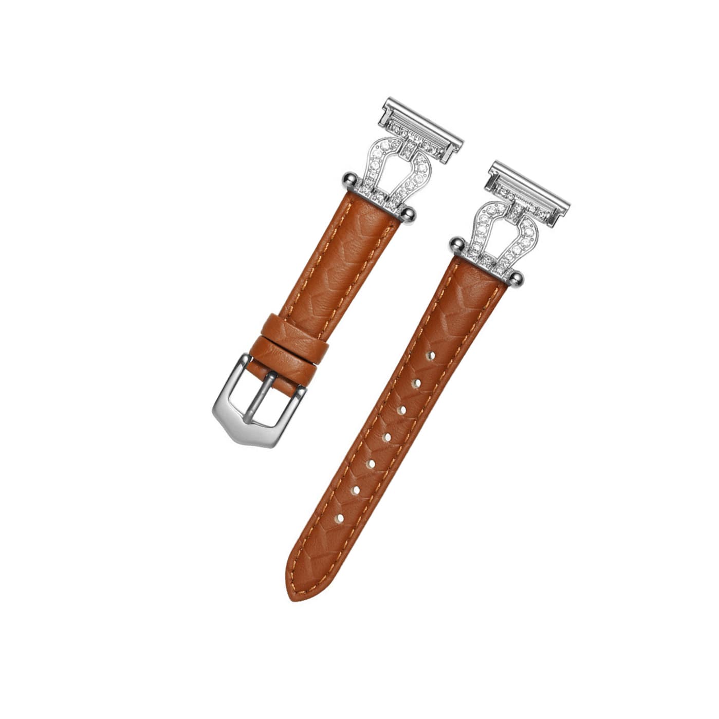 CHENSONG Ремешок из кожи Apple, совместимый с Apple, 49 мм