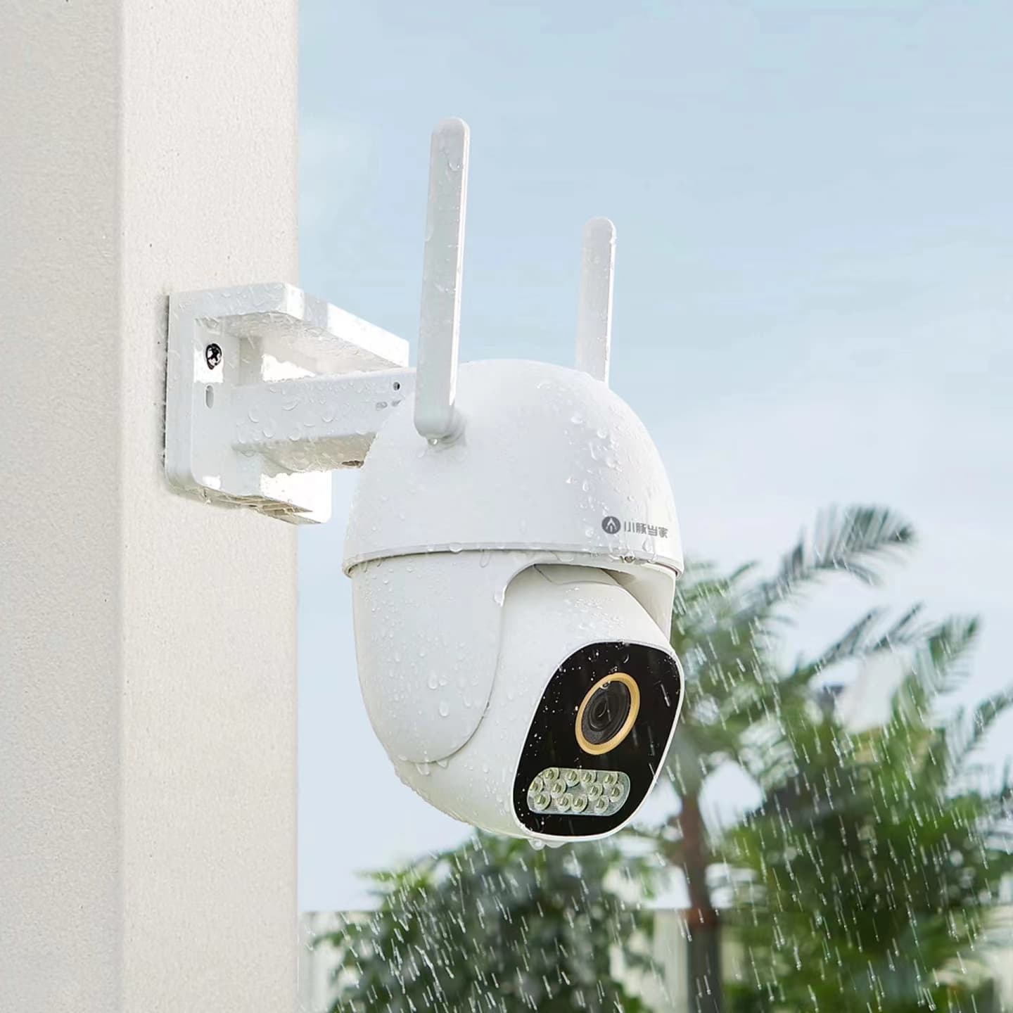 Домашняя уличная камера Huawei Smart Choice Little Piggy, версия 3K, реалистичное изображение с распознаванием пламени