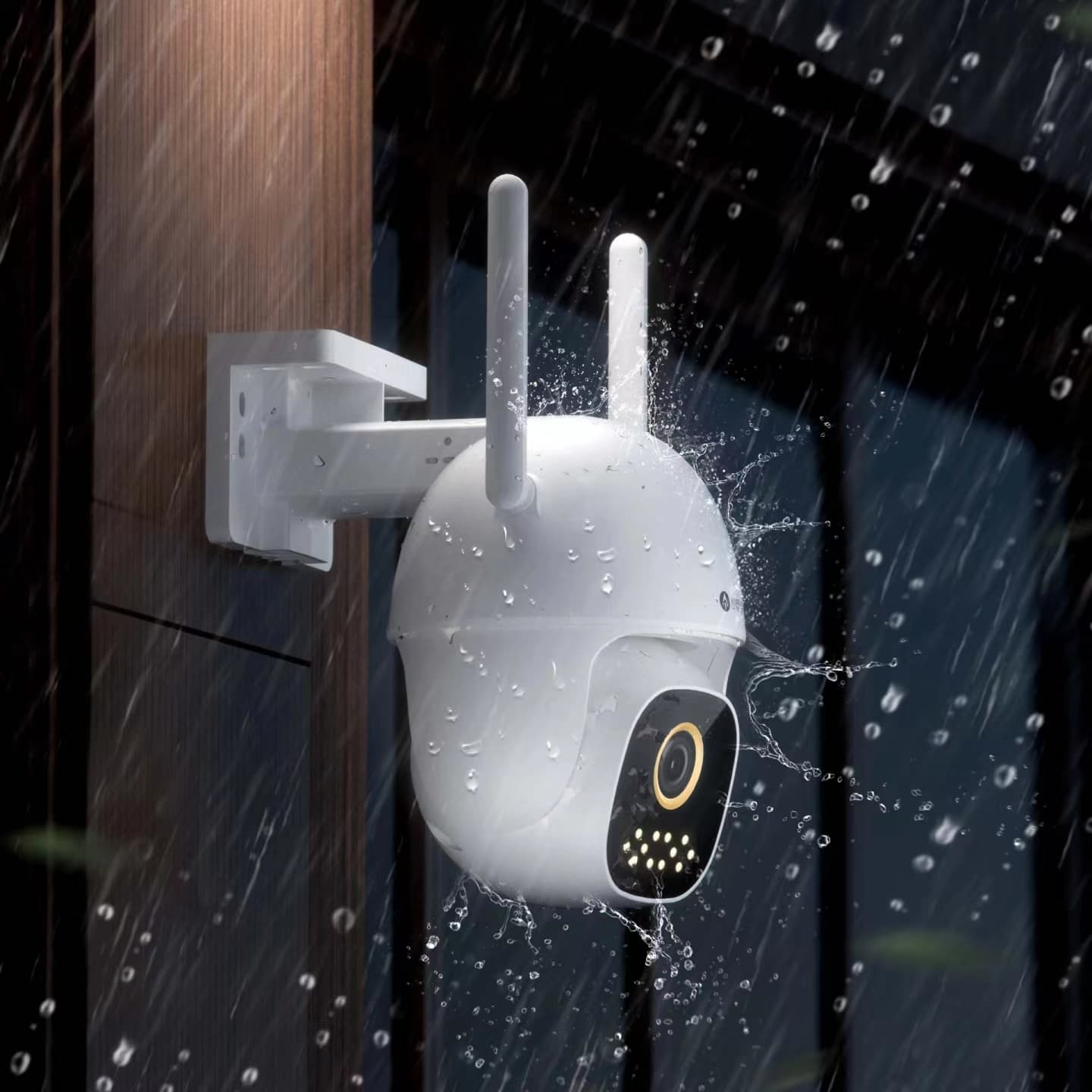 Домашняя уличная камера Huawei Smart Choice Little Piggy, версия 3K, реалистичное изображение с распознаванием пламени