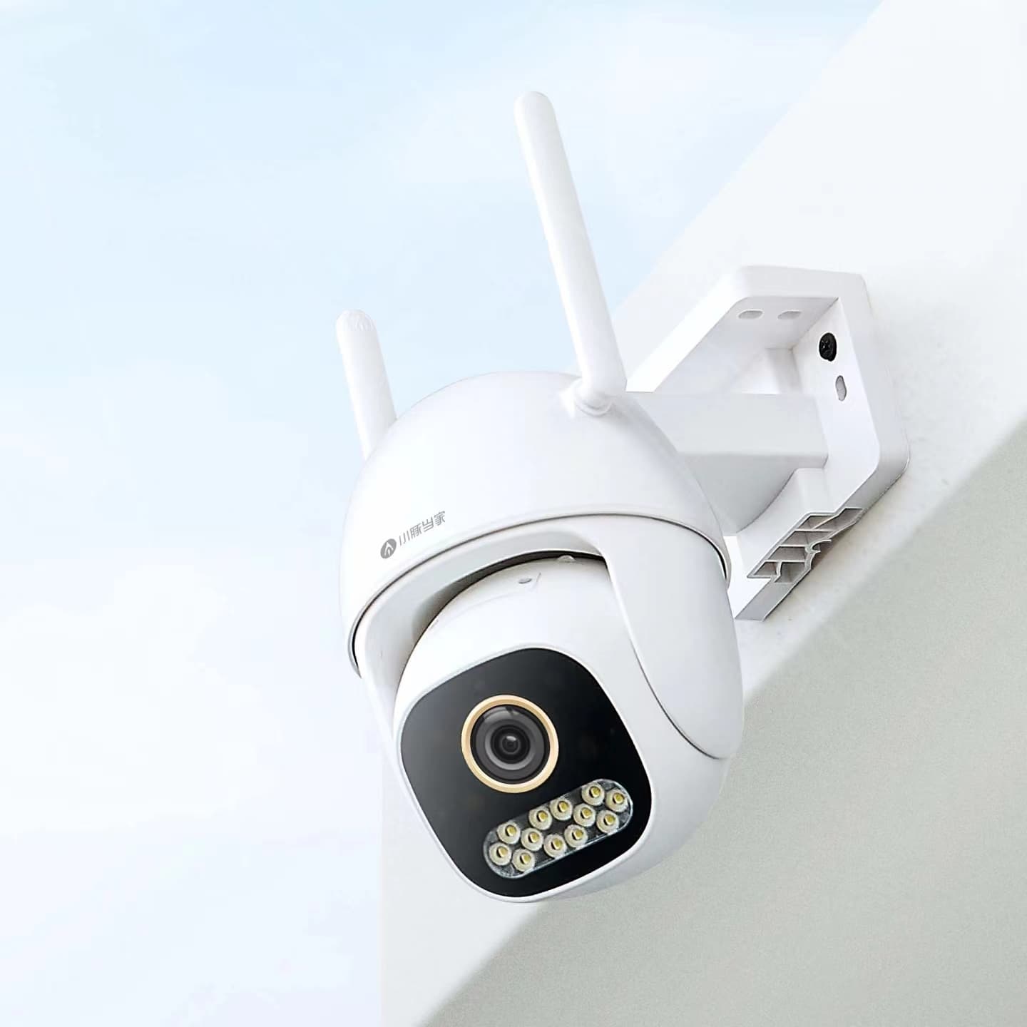 Домашняя уличная камера Huawei Smart Choice Little Piggy, версия 3K, реалистичное изображение с распознаванием пламени