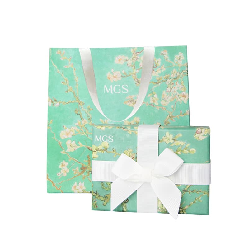 MGS Sterling Silver 999 Necklaces Women's