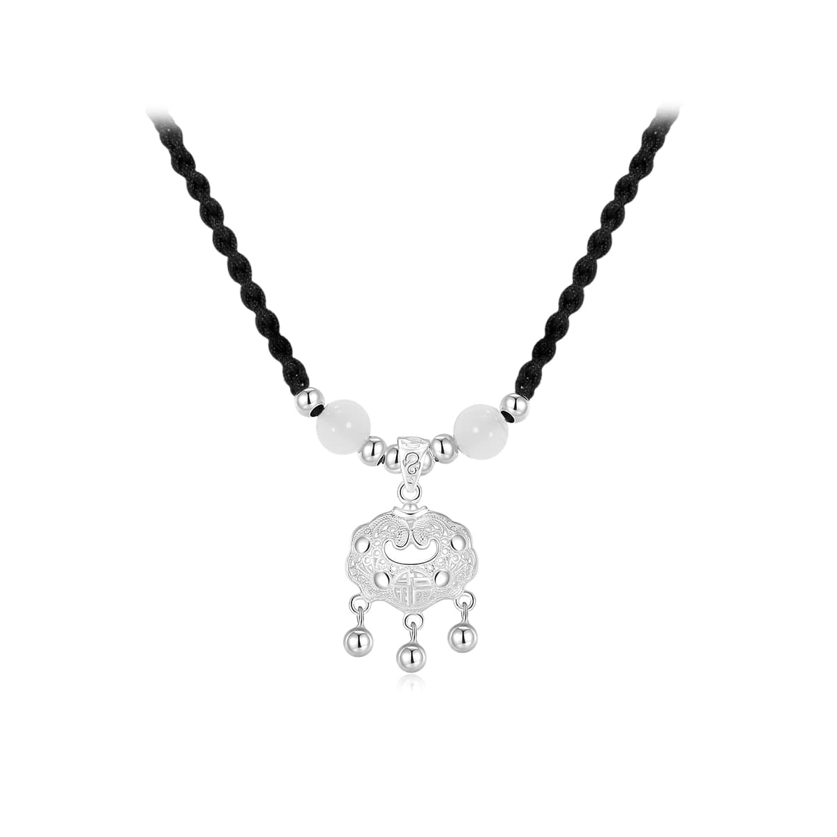 Женские ожерелья из стерлингового серебра 999 пробы MGS