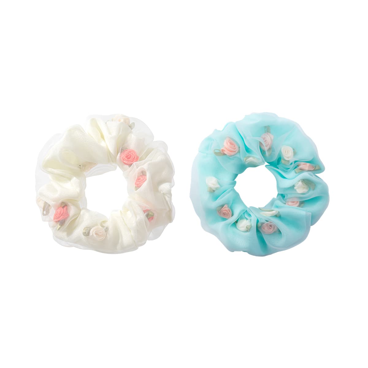 Женские тканевые резинки для волос ZANC, разные цвета