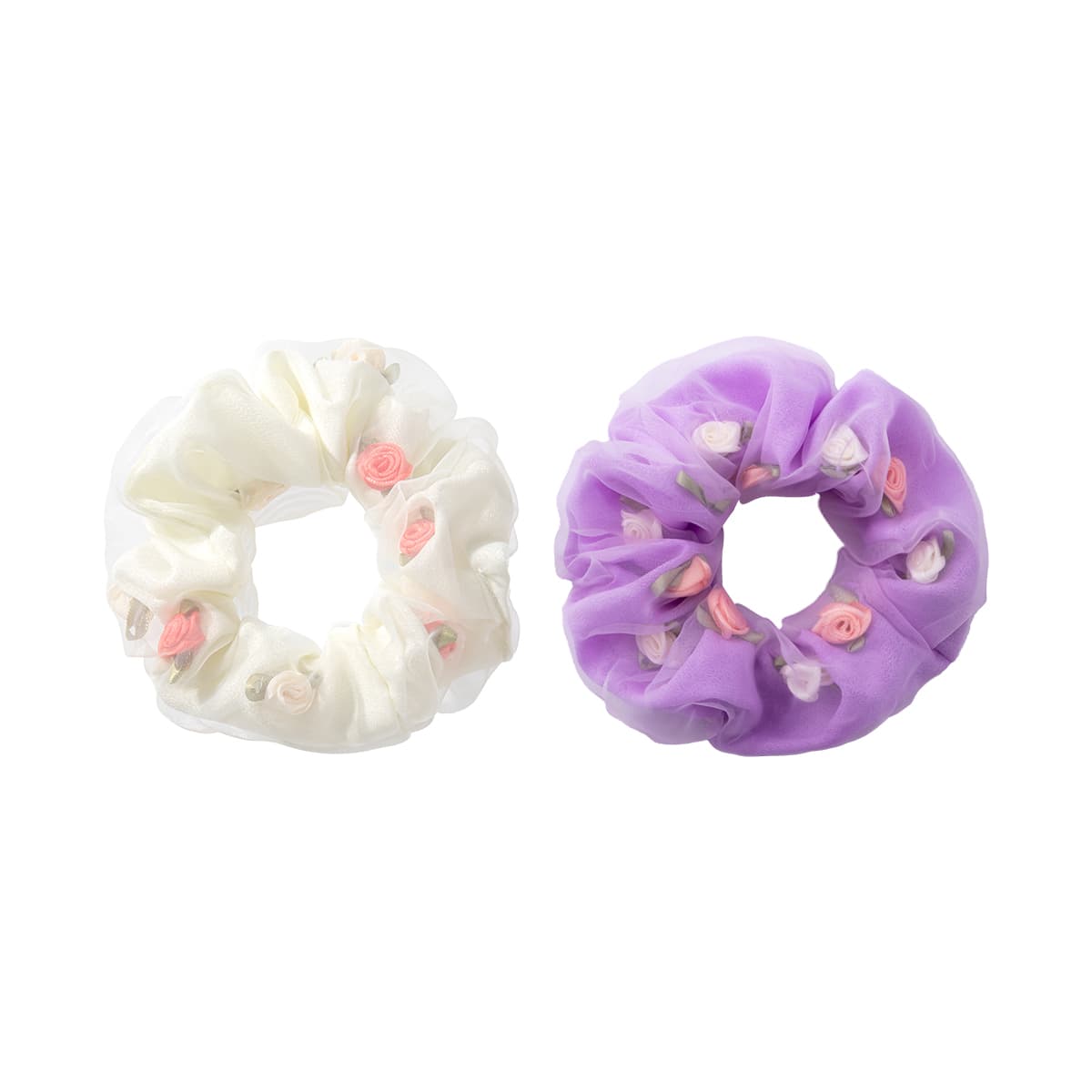 Женские тканевые резинки для волос ZANC, разные цвета