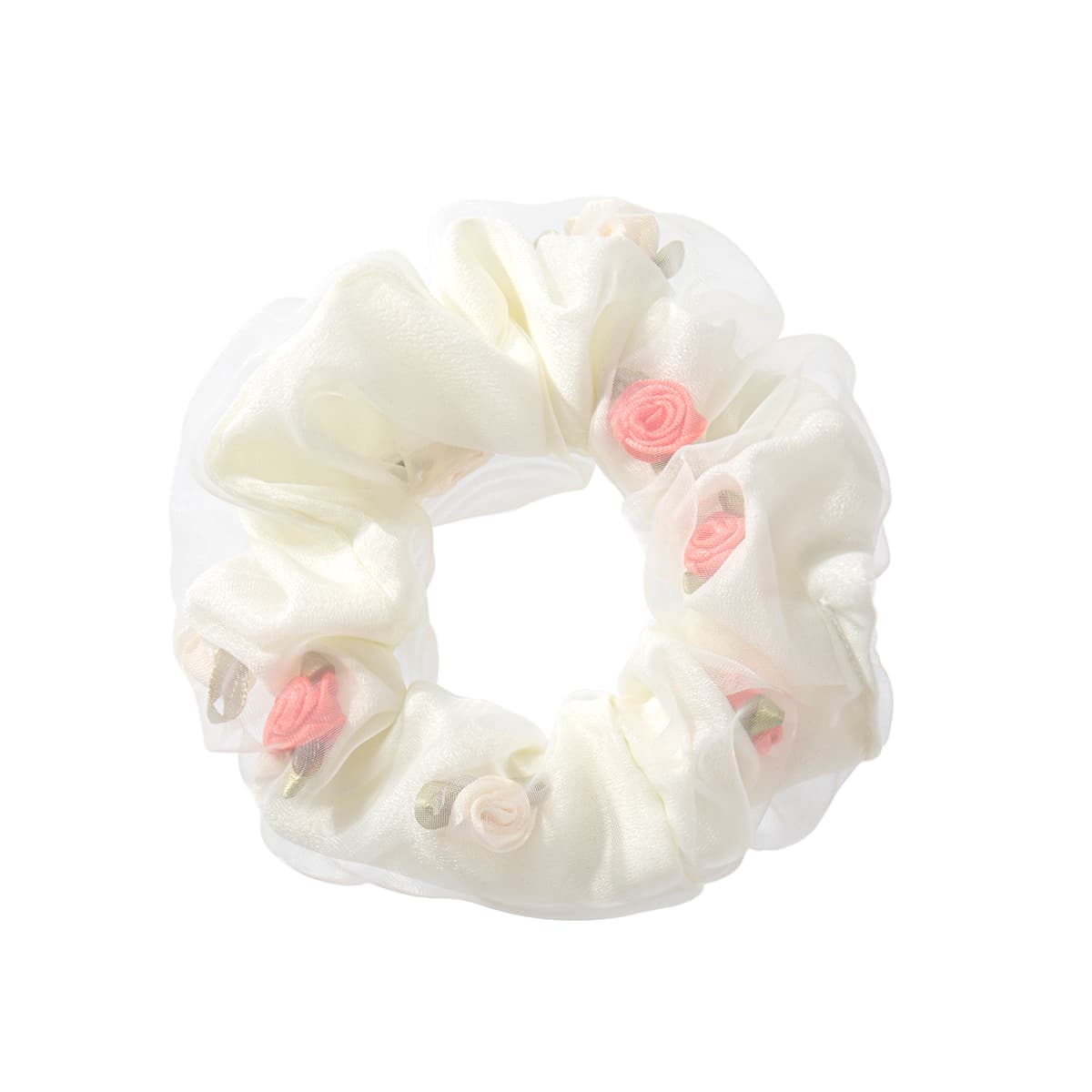 Женские тканевые резинки для волос ZANC, разные цвета