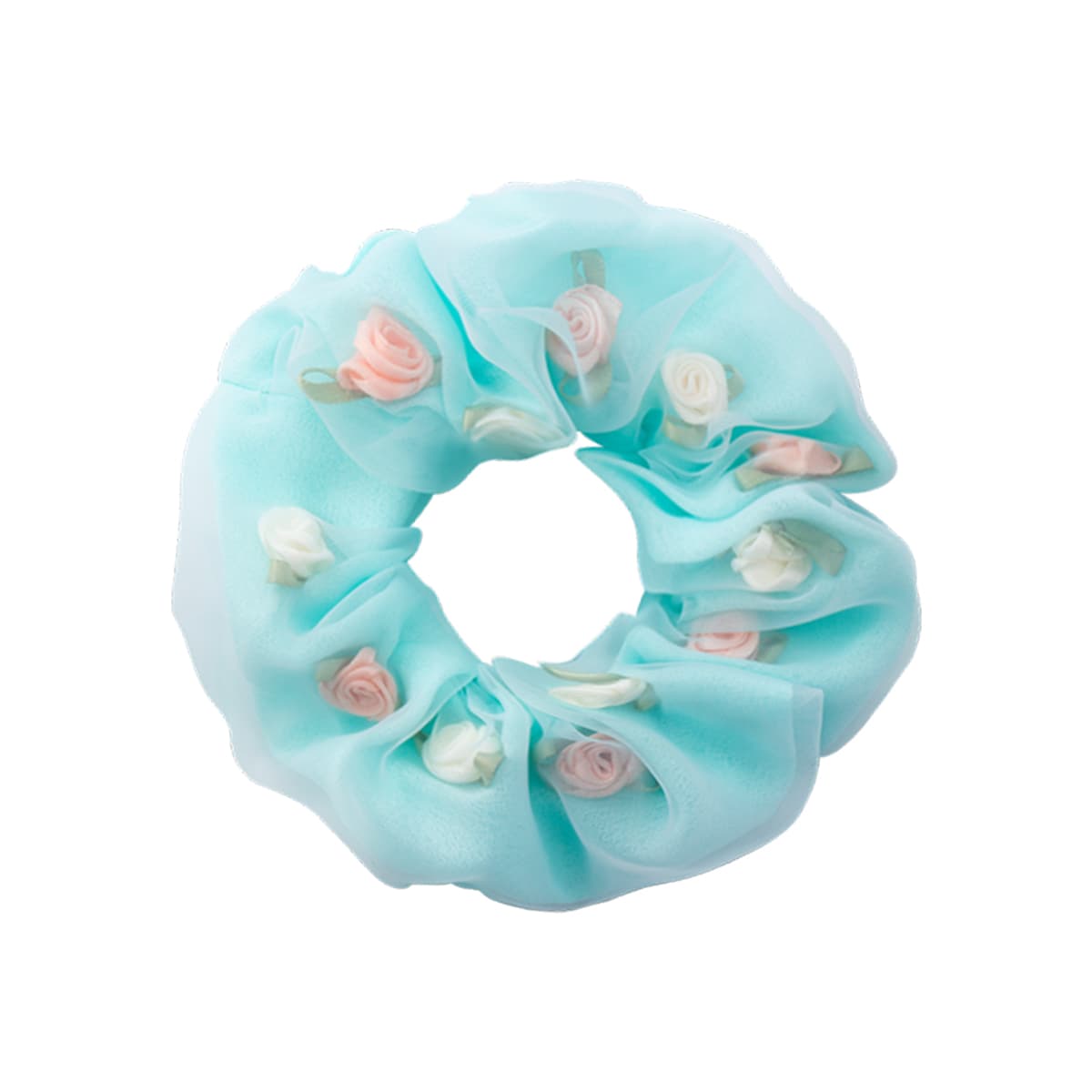 Женские тканевые резинки для волос ZANC, разные цвета