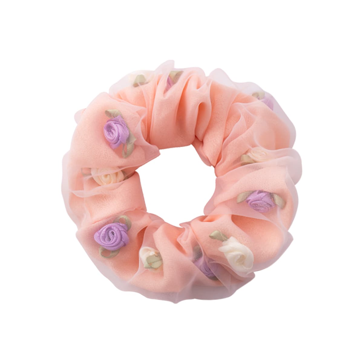 Женские тканевые резинки для волос ZANC, разные цвета