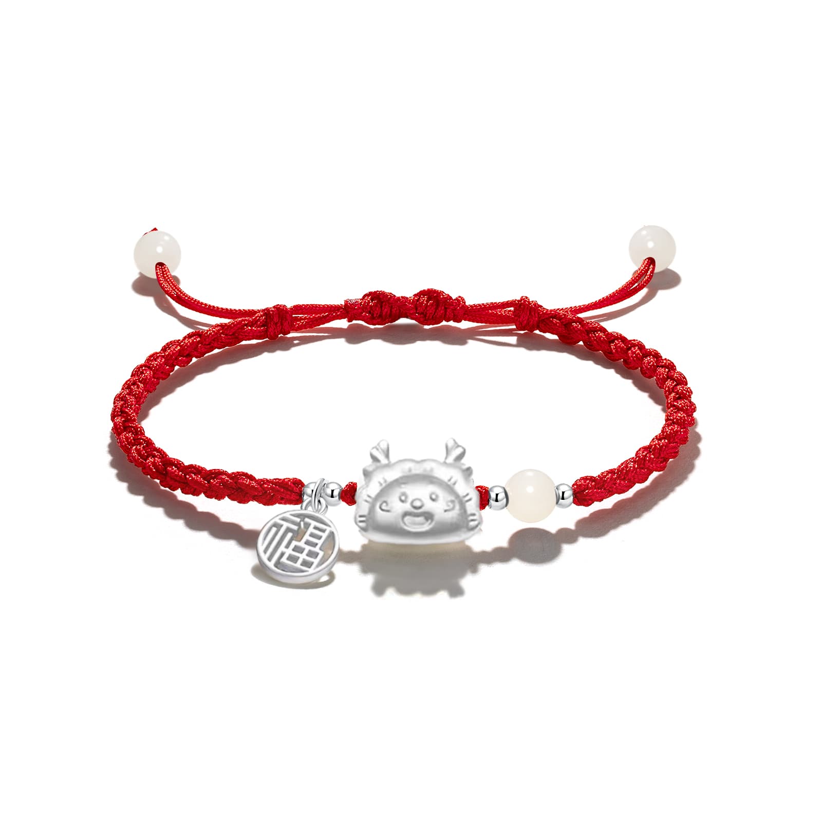 Браслеты с подвеской в ​​виде веревки Jodie & Kevin из стерлингового серебра 925 пробы унисекс