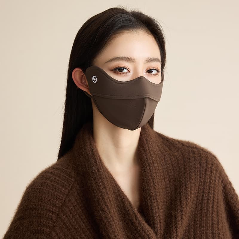 XIAOYEHEZI Полиамидные солнцезащитные маски унисекс