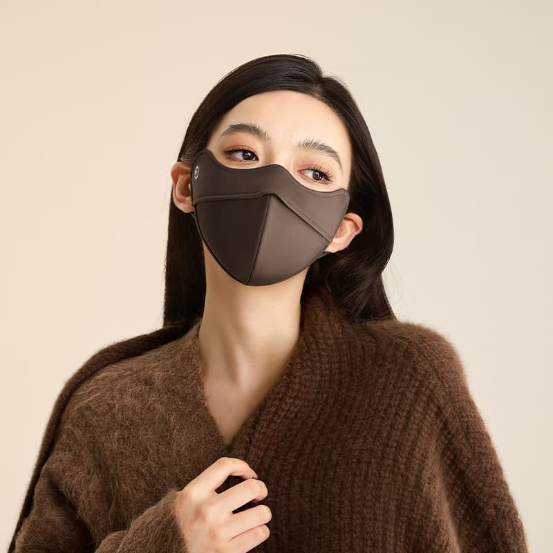 XIAOYEHEZI Полиамидные солнцезащитные маски унисекс