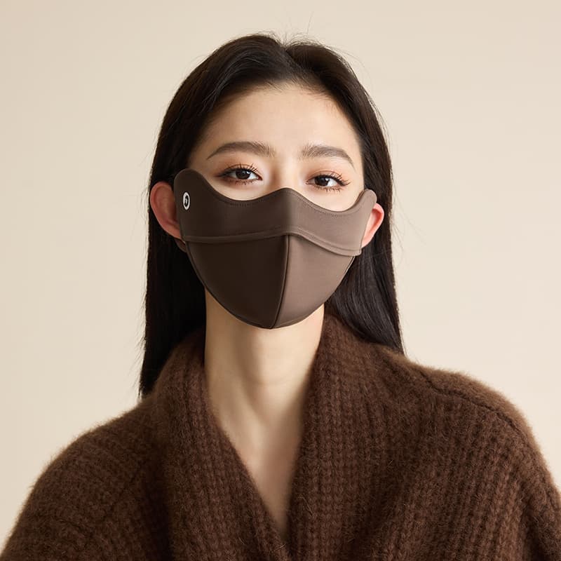 XIAOYEHEZI Полиамидные солнцезащитные маски унисекс