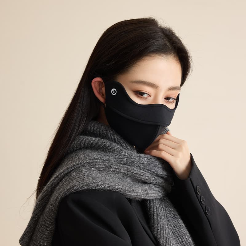 XIAOYEHEZI Полиамидные солнцезащитные маски унисекс