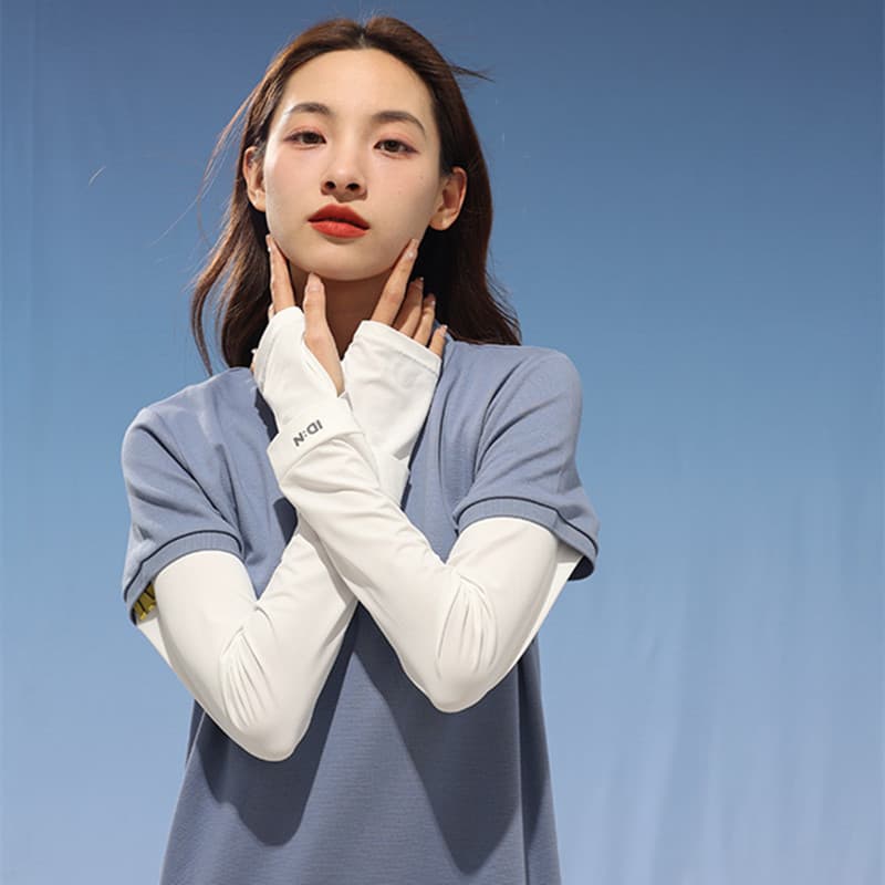 NOMK Ice Silk солнцезащитные рукава унисекс