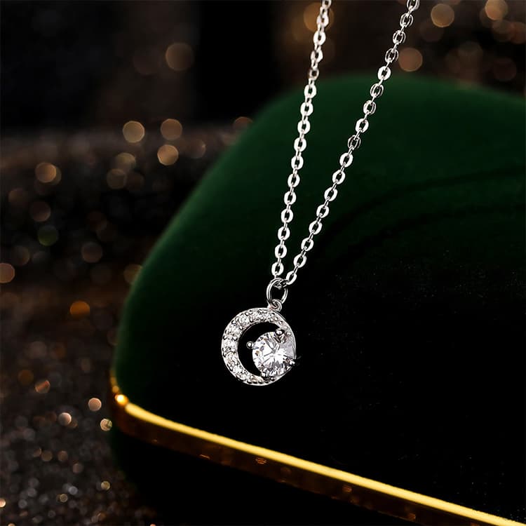 MGS S999 Элегантный нишевый дизайн, стиль Instagram, милое и изысканное ожерелье с нишевым дизайном, женская подарочная коробка, подруга