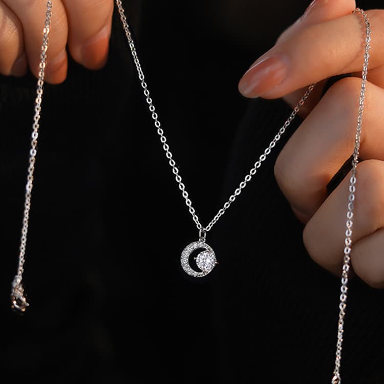 MGS S999 Элегантный нишевый дизайн, стиль Instagram, милое и изысканное ожерелье с нишевым дизайном, женская подарочная коробка, подруга