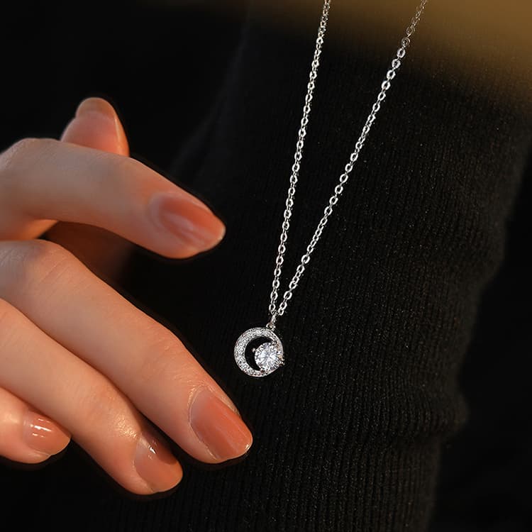 MGS S999 Элегантный нишевый дизайн, стиль Instagram, милое и изысканное ожерелье с нишевым дизайном, женская подарочная коробка, подруга