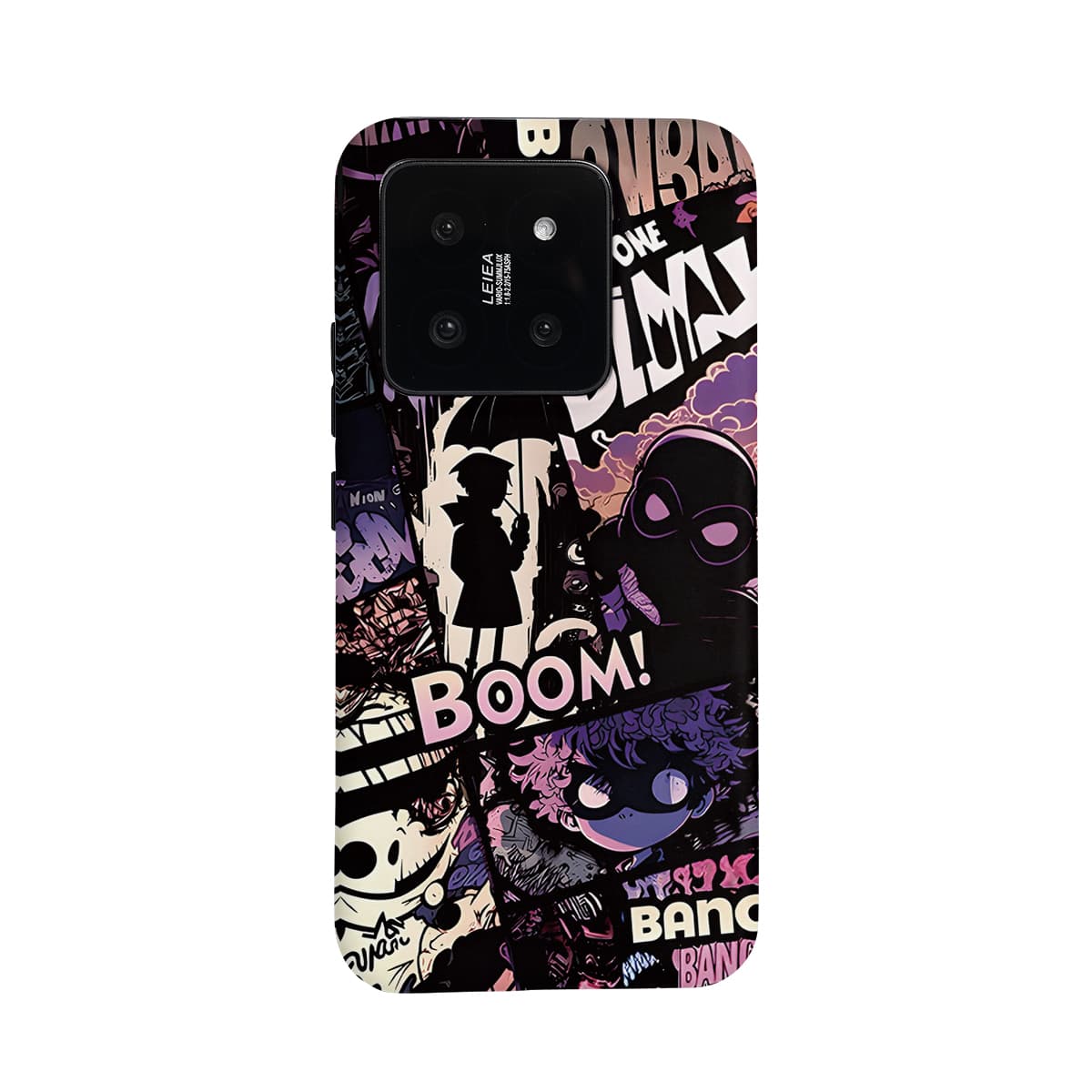 Полностью закрытые ударопрочные матовые чехлы для телефонов Keshami из ПК BOOM, совместимость с Xiaomi 15 Pro/14 Pro