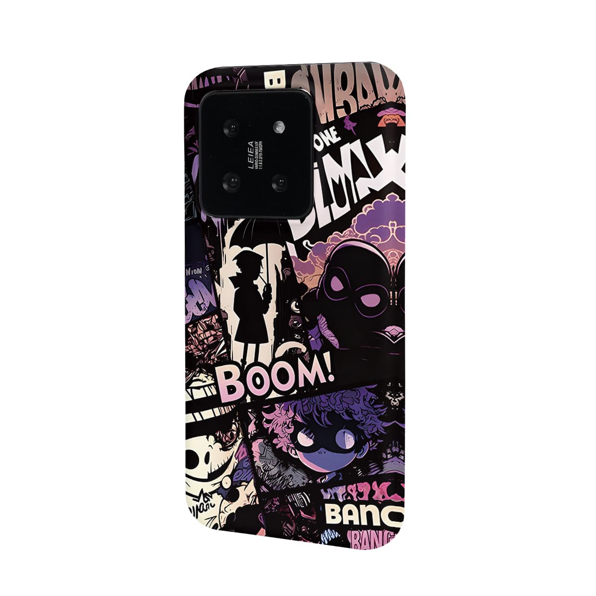 Полностью закрытые ударопрочные матовые чехлы для телефонов Keshami из ПК BOOM, совместимость с Xiaomi 15 Pro/14 Pro