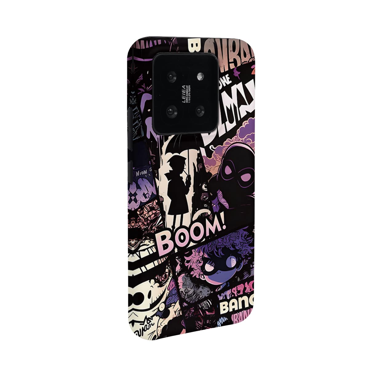 Полностью закрытые ударопрочные матовые чехлы для телефонов Keshami из ПК BOOM, совместимость с Xiaomi 15 Pro/14 Pro