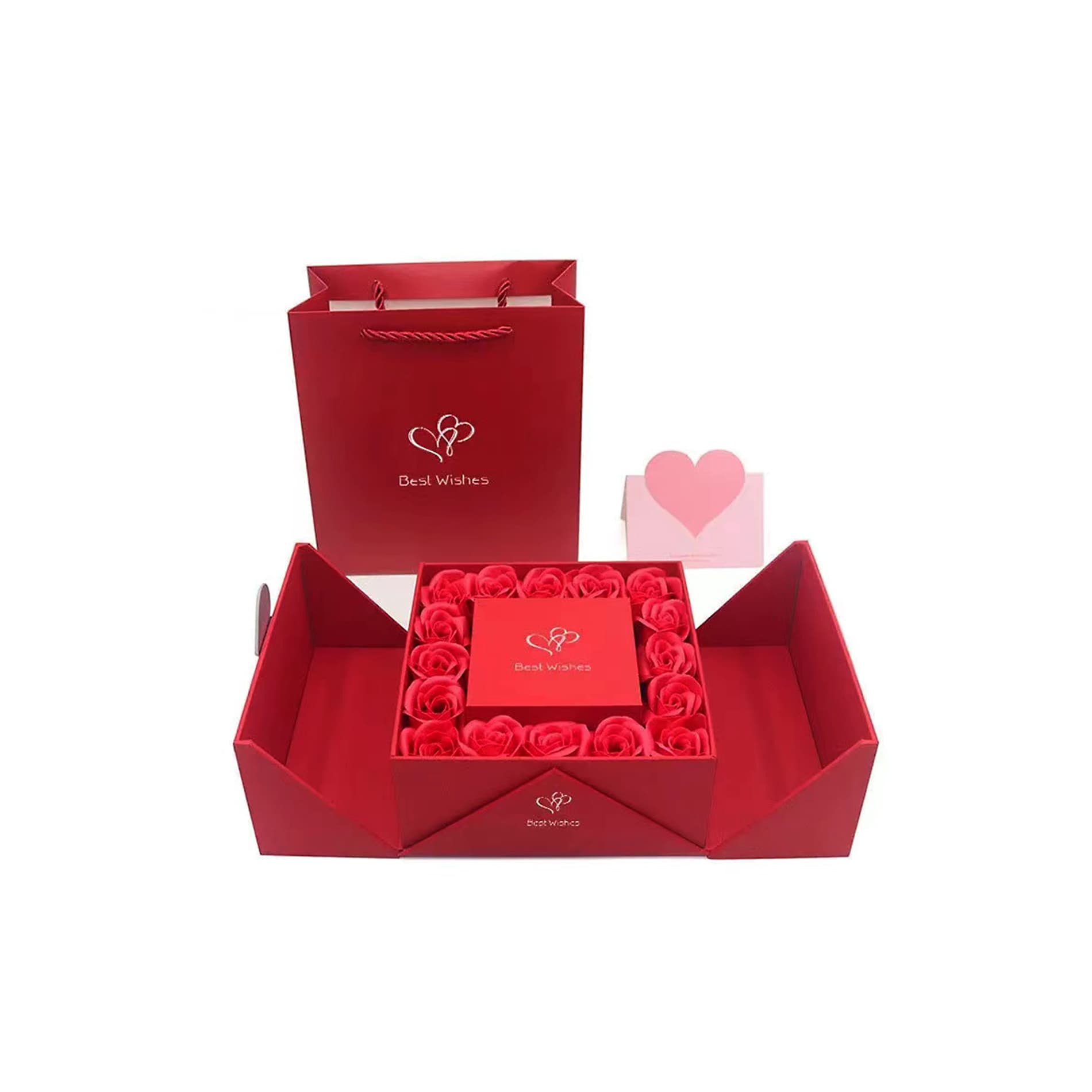 MGS S999 Серебро, минималистское изысканное изысканное ожерелье премиум-класса в женской коробке с романтическим окружением