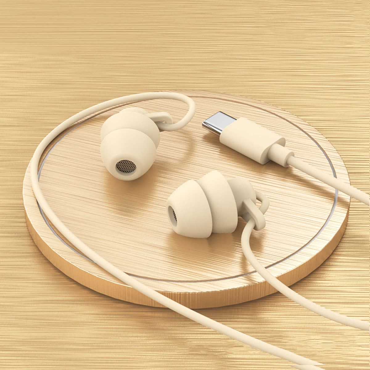 MUYKUY Проводные наушники