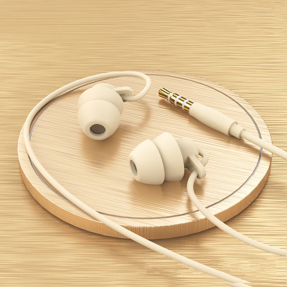 MUYKUY Проводные наушники