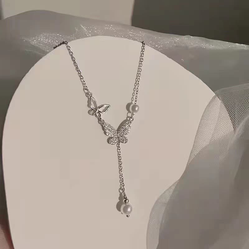 ONEKISS изысканные роскошные элегантные нишевые дизайнерские ожерелья-цепочки премиум-класса для женщин