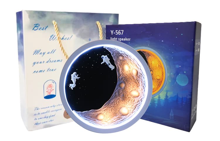 YUANJIXING Wireless Speakers