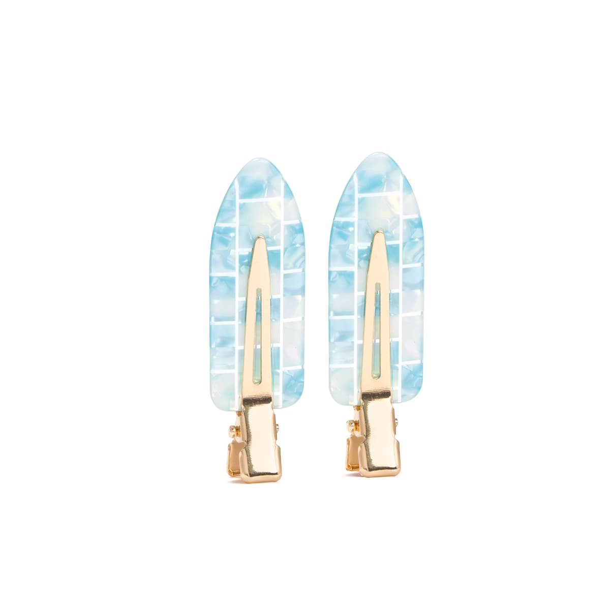 Заколки для волос ZANC акриловые женские