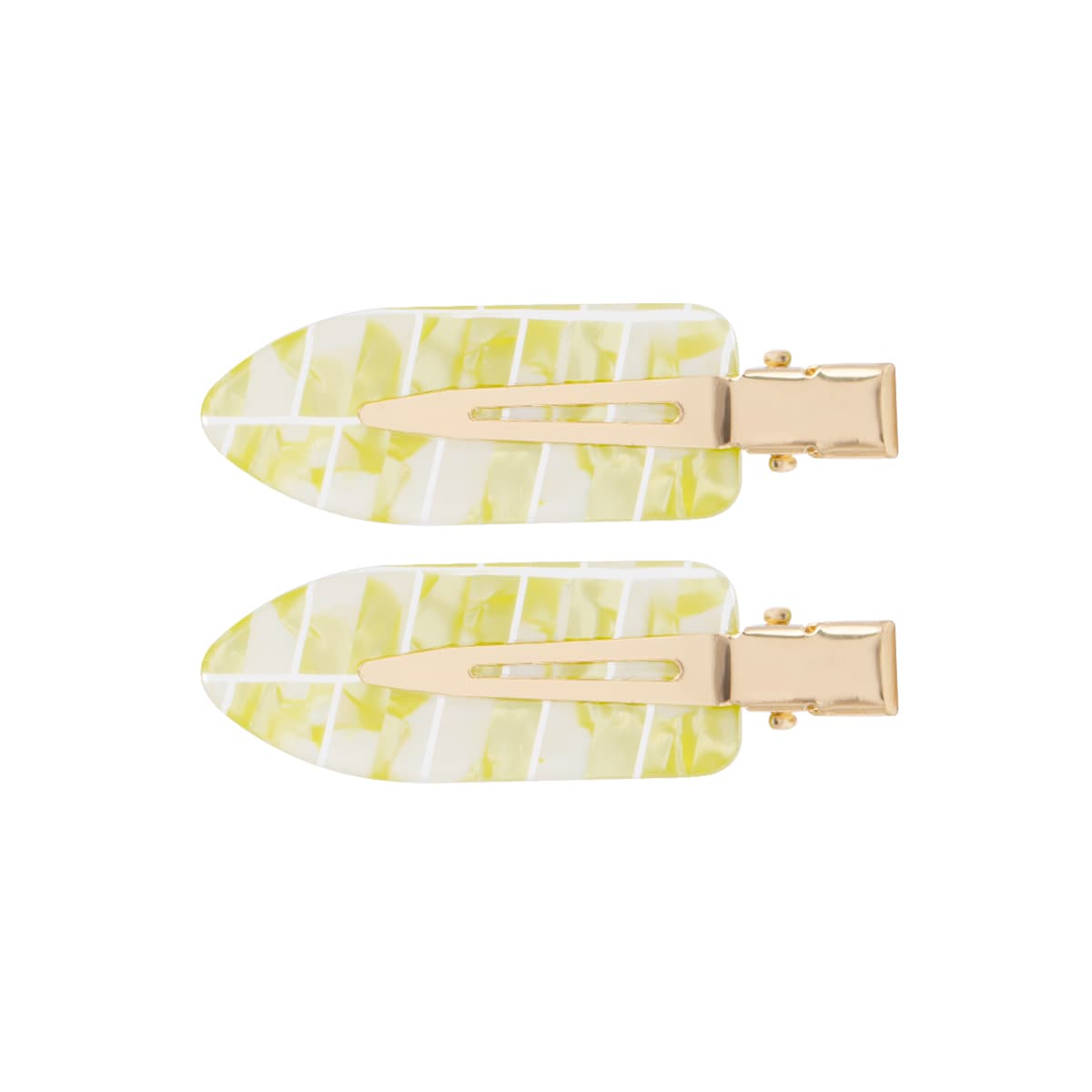 Заколки для волос ZANC акриловые женские