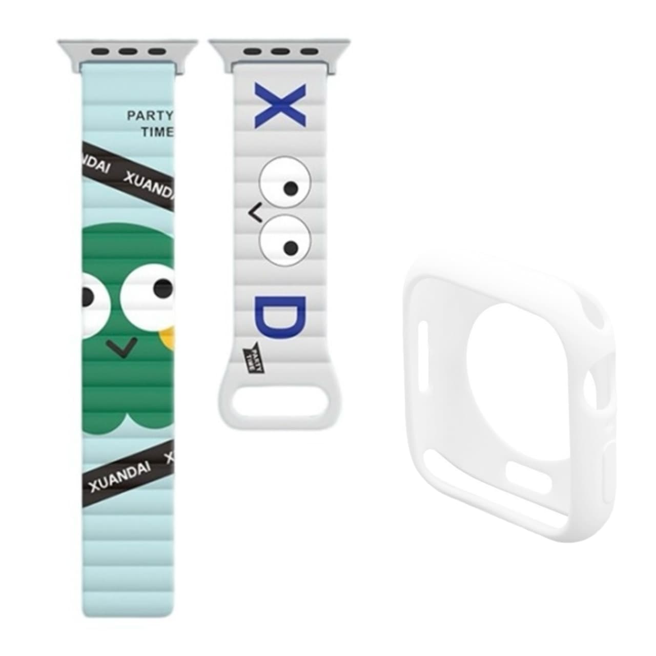 Ремешок CHENSONG, совместимый с Apple, силиконовый материал