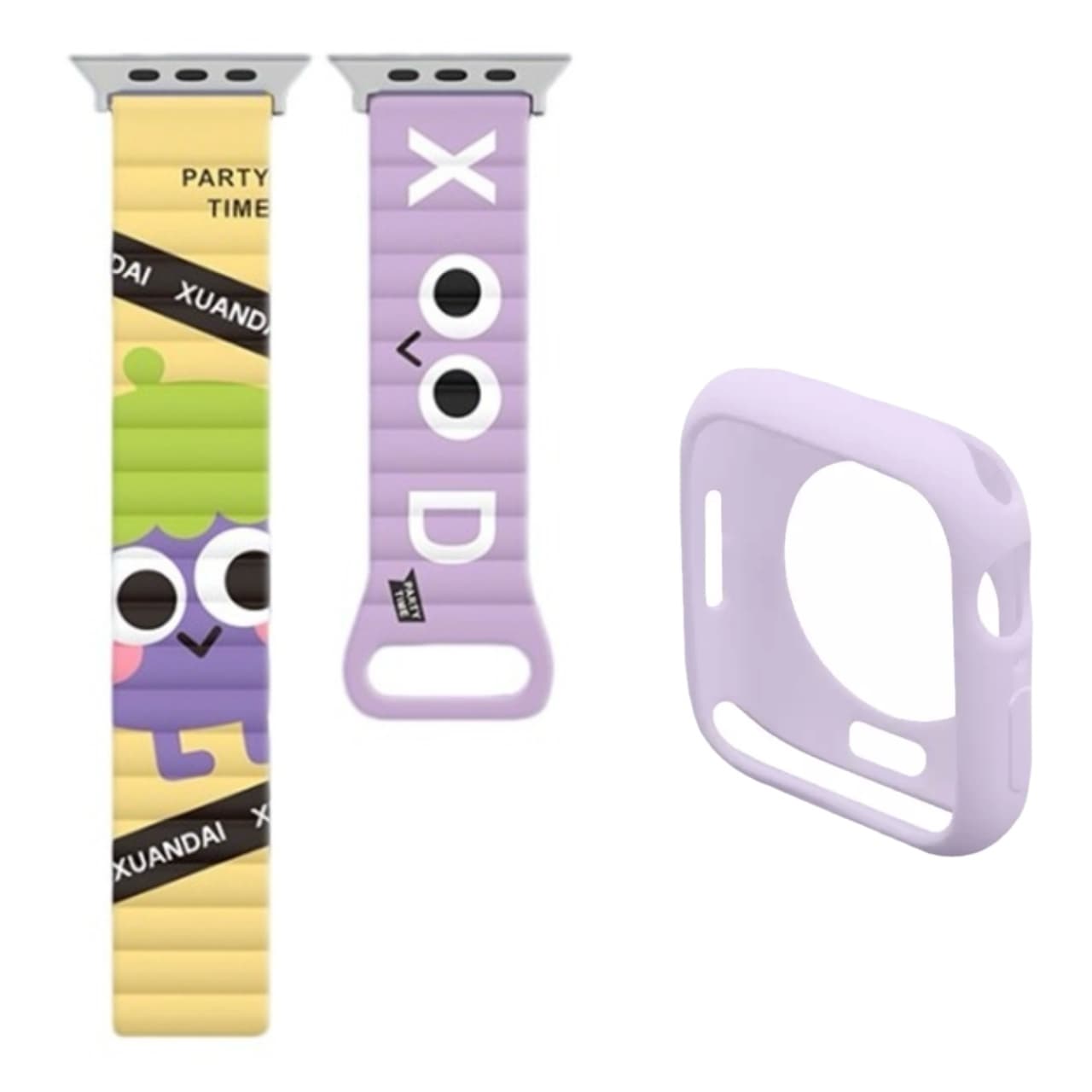 Ремешок CHENSONG, совместимый с Apple, силиконовый материал