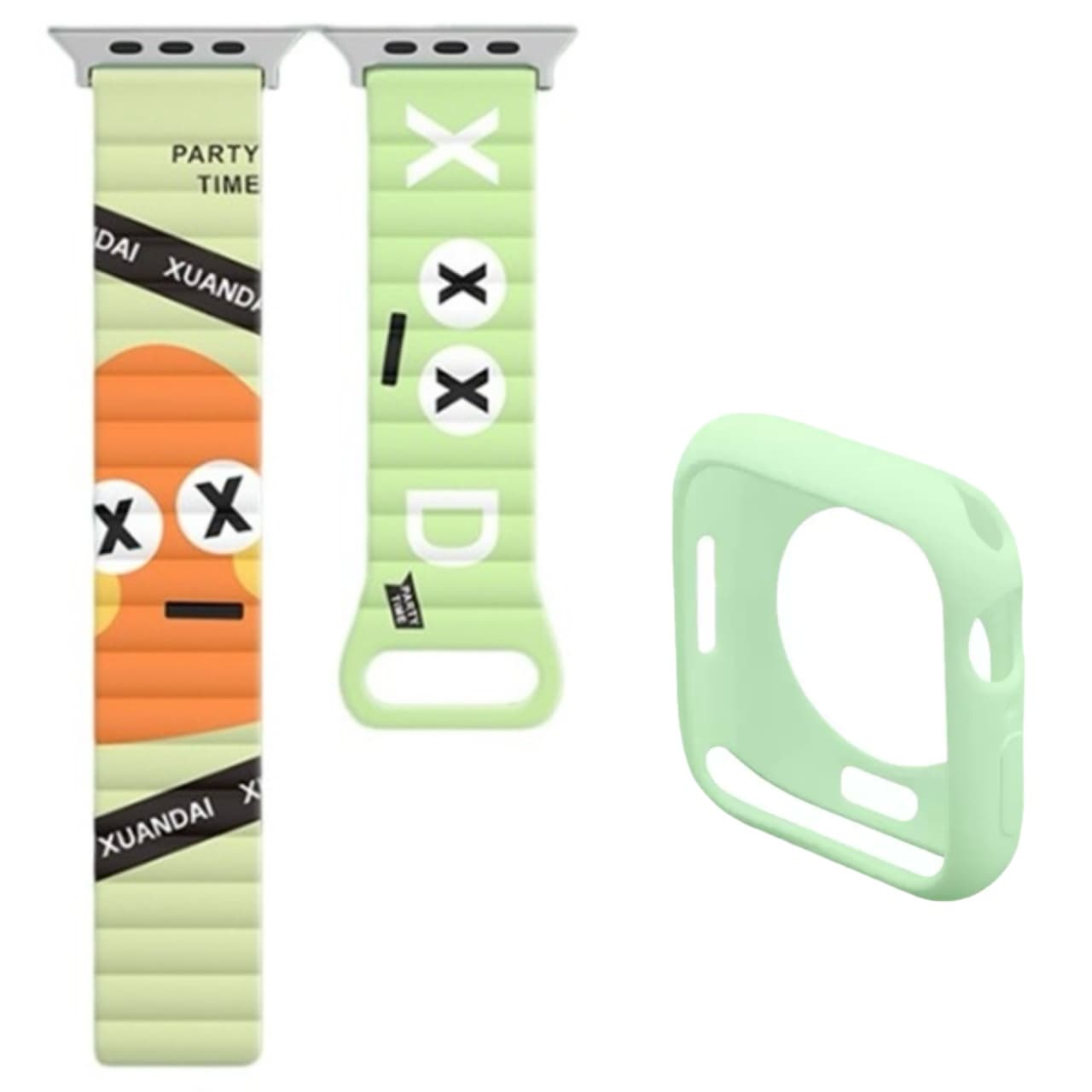 CHENSONG Strap Apple Compatibility Silicone Material
