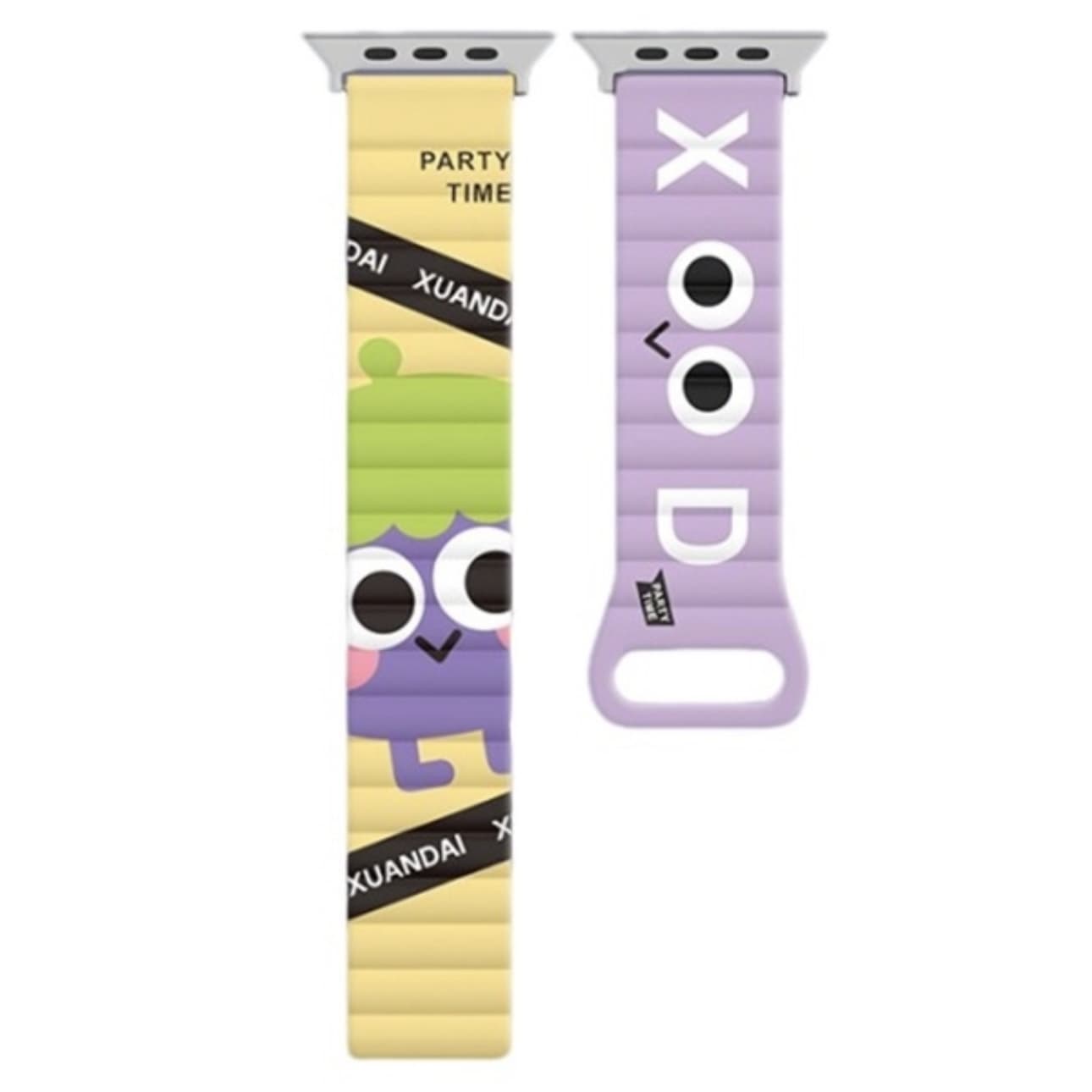 Ремешок CHENSONG, совместимый с Apple, силиконовый материал