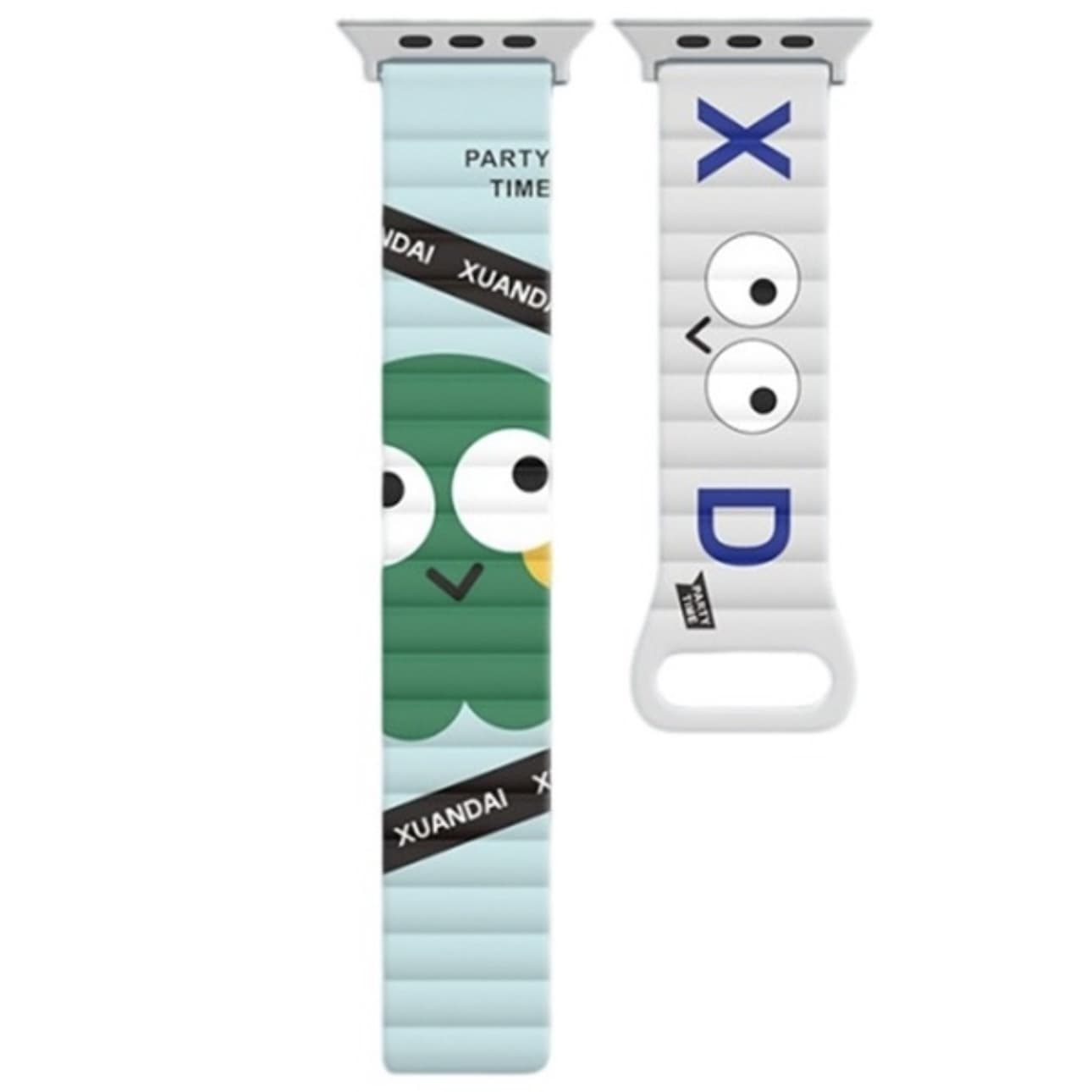 Ремешок CHENSONG, совместимый с Apple, силиконовый материал