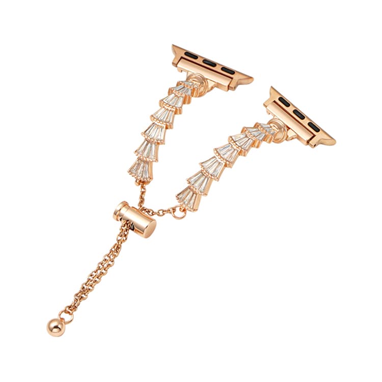 IBOANN Ремешок, совместимый с Apple, металлический