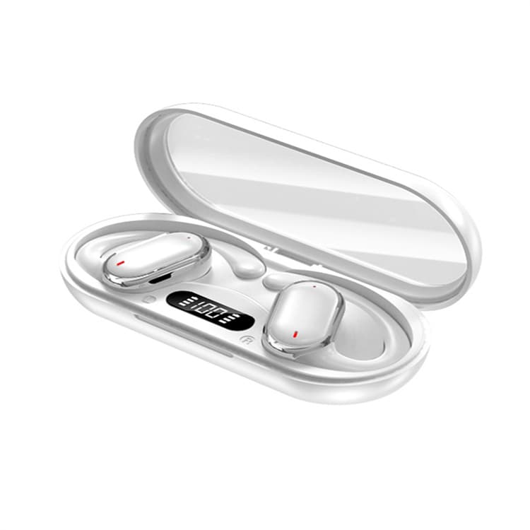 X-IT Upgraded Wireless Comfortable Open Sports Running Shoes Hanging Ear Type Bluetooth Headset