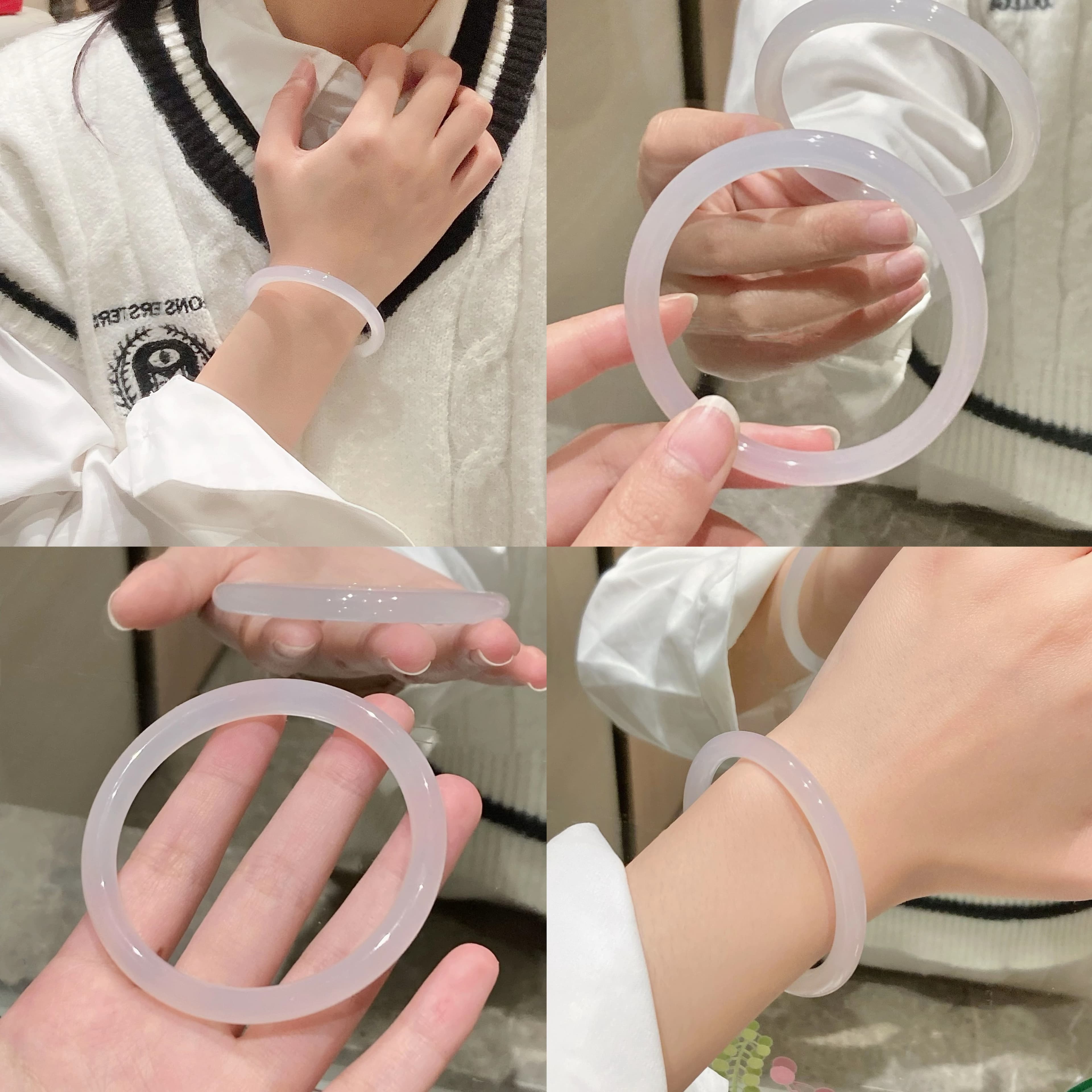 CHOW TAI SENG Женские браслеты из халцедона