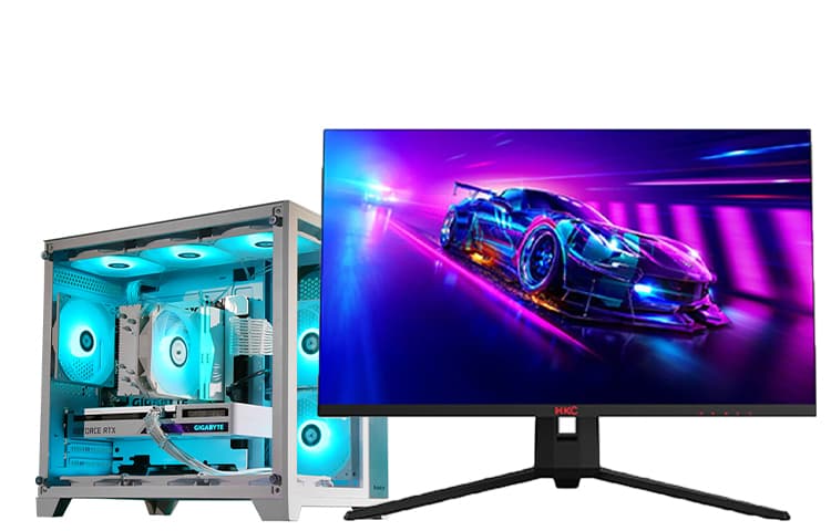 КРАСОЧНЫЙ настольный компьютер своими руками