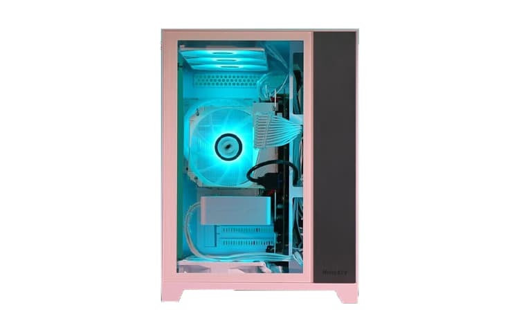 КРАСОЧНЫЙ настольный компьютер своими руками