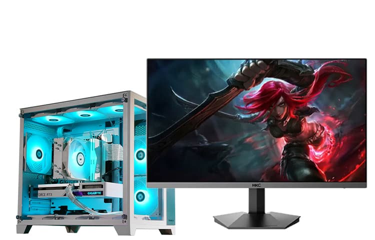 КРАСОЧНЫЙ настольный компьютер своими руками